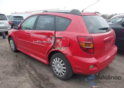 2006 Pontiac Vibe z USA, uszkodzony, nr VIN 5Y2SL67816Z412494